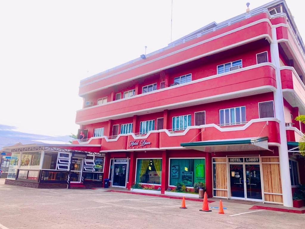 Hotel Dian Aparri Екстер'єр фото